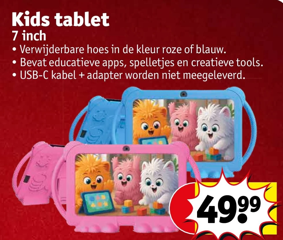 Kids tablet