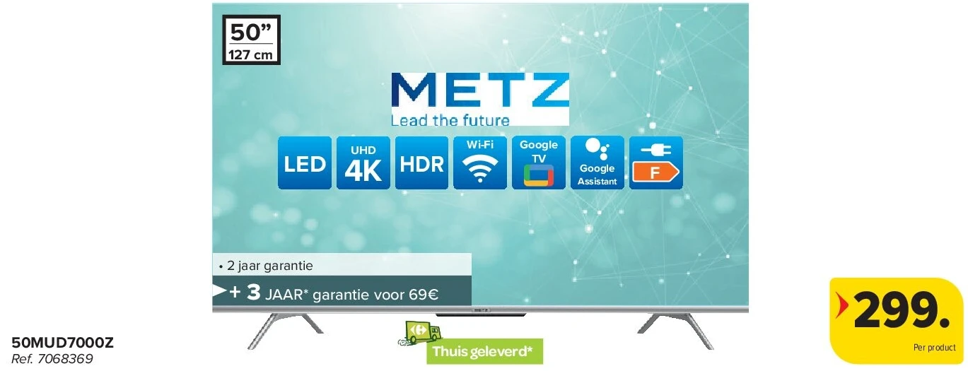 METZ 50MUD7000Z 4K TV