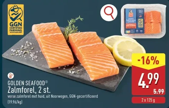 Zalmforel, 2 st.