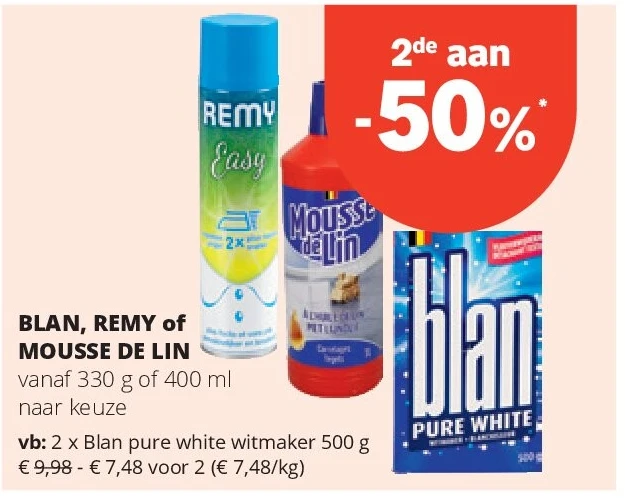 Blan pure white witmaker 500 g