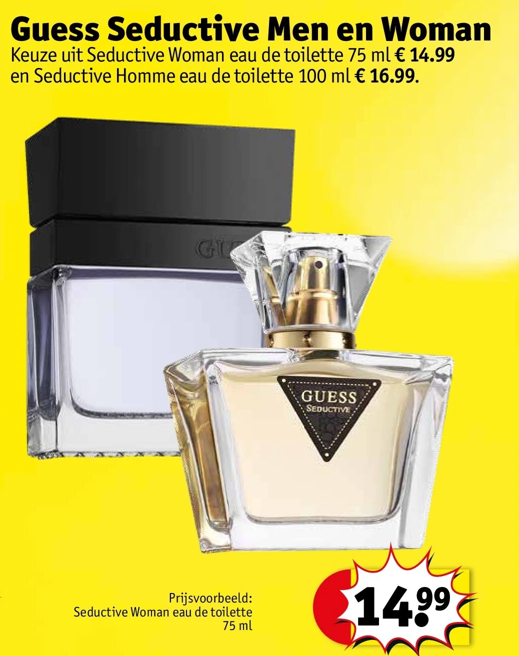 Seductive Woman eau de toilette 75 ml