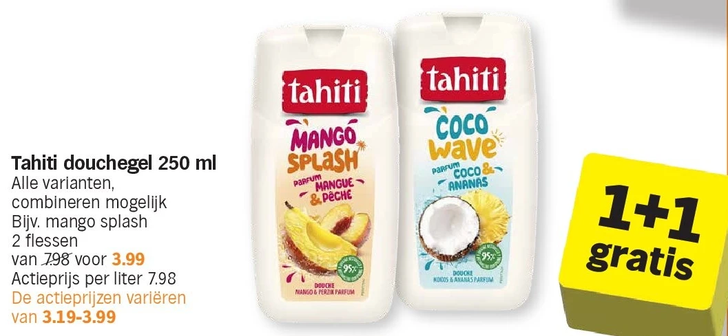 Tahiti douchegel 250 ml