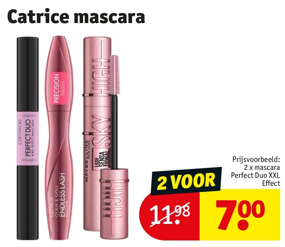 Catrice mascara