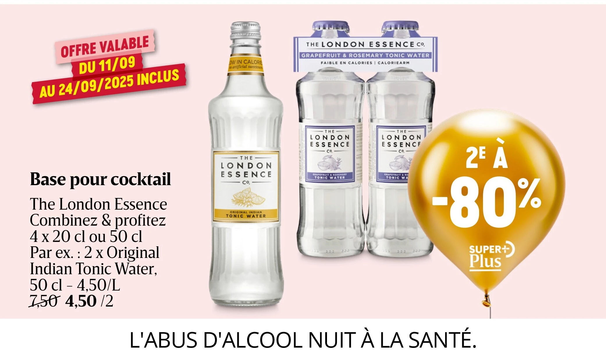 Base pour cocktail