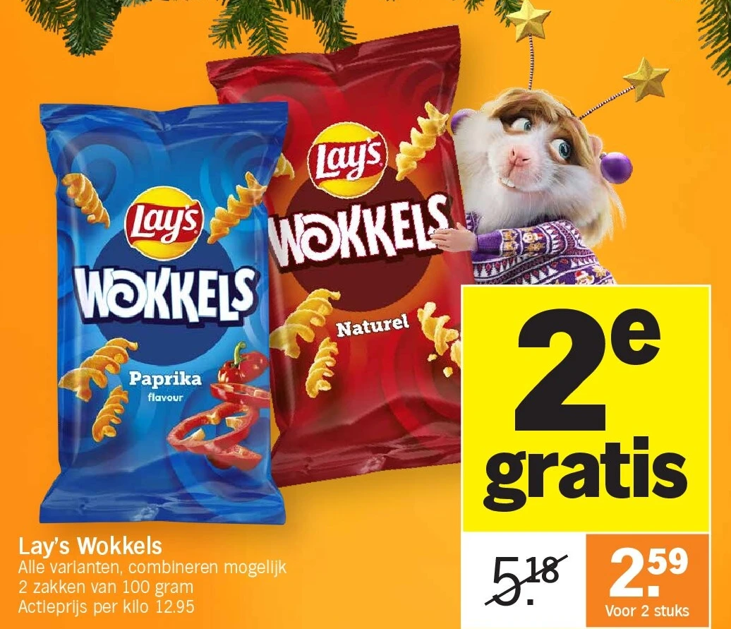 Lay's Wokkels