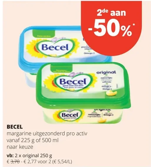 BECEL original 250 g