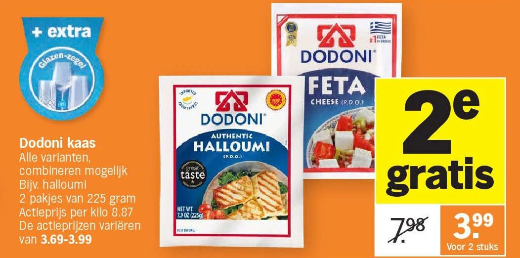 Dodoni kaas