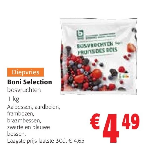 Boni Selection bosvruchten 1 kg