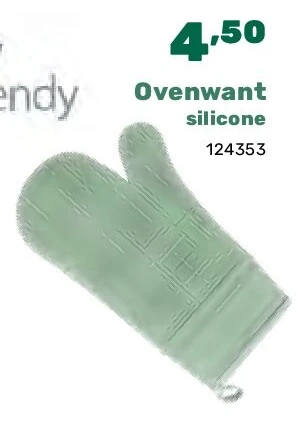 Ovenwant silicone