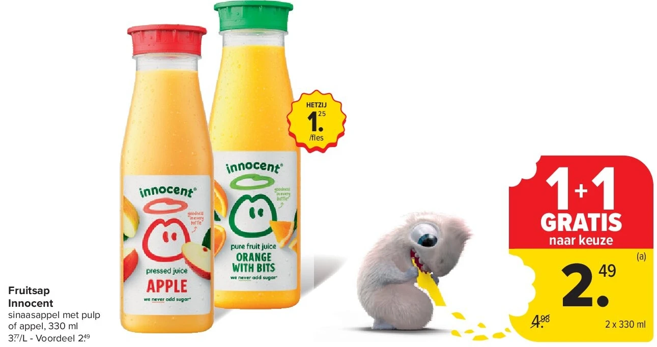 Fruitsap Innocent
