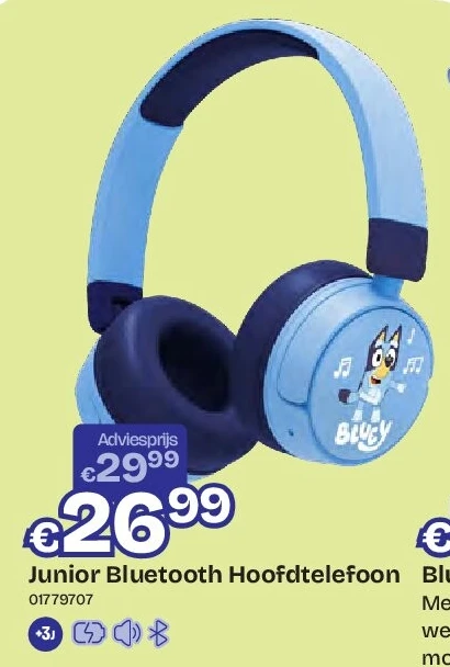 Junior Bluetooth Hoofdtelefoon