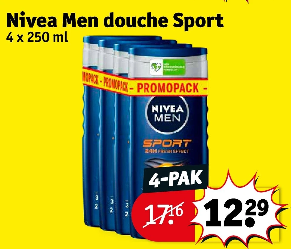 Nivea Men douche Sport