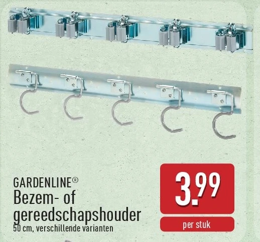 Bezem- of gereedschapshouder