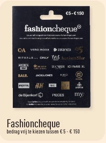 Fashioncheque