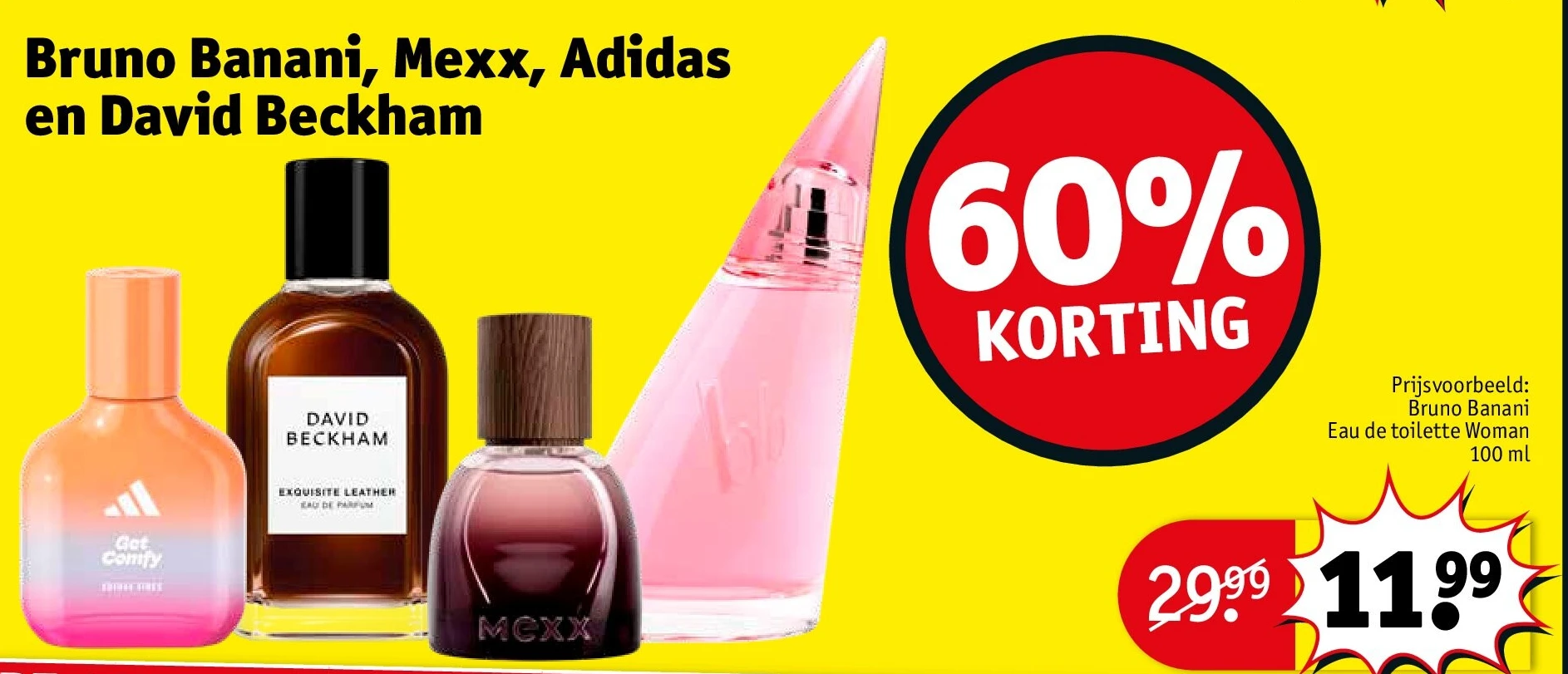 Bruno Banani Eau de toilette Woman 100 ml