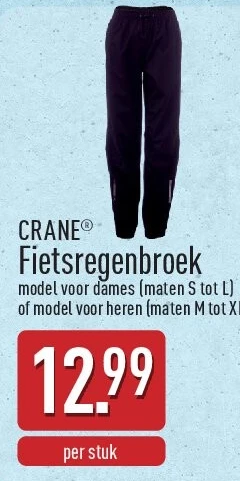 Fietsregenbroek