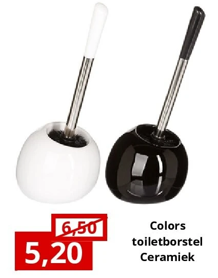 Colors toiletborstel Ceramiek