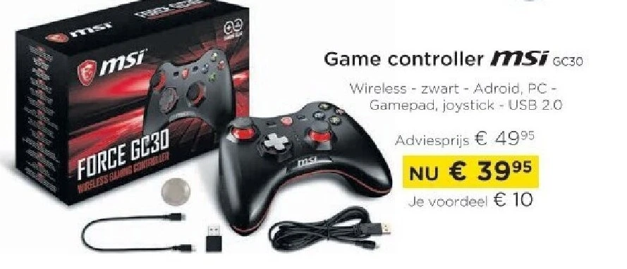 Game controller