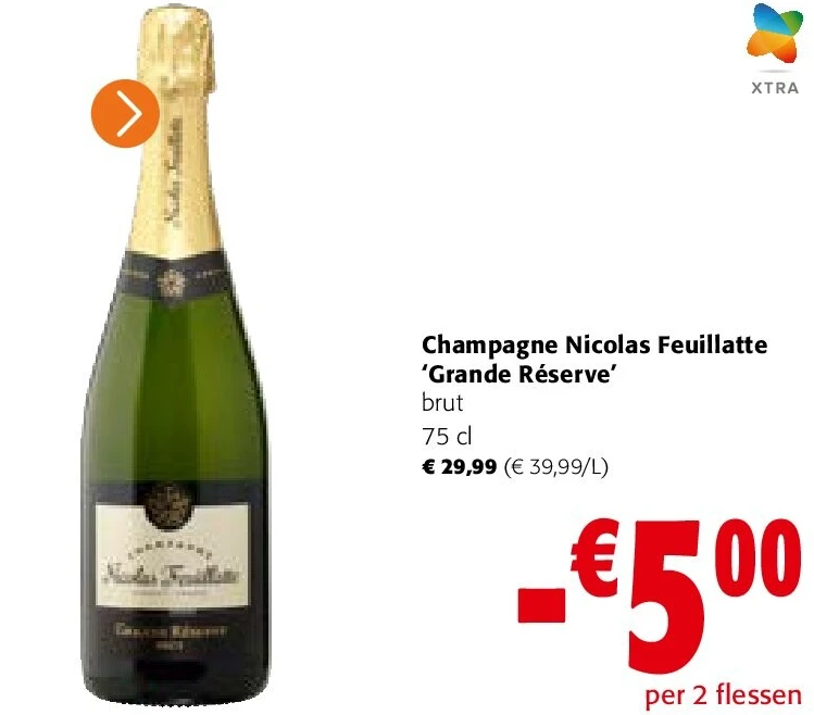 Champagne Nicolas Feuillatte ‘Grande Réserve’
