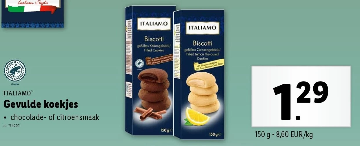 Gevulde koekjes