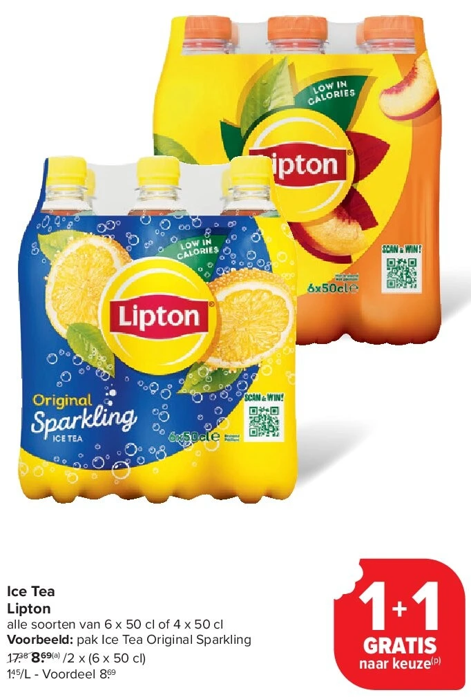 Ice Tea Lipton