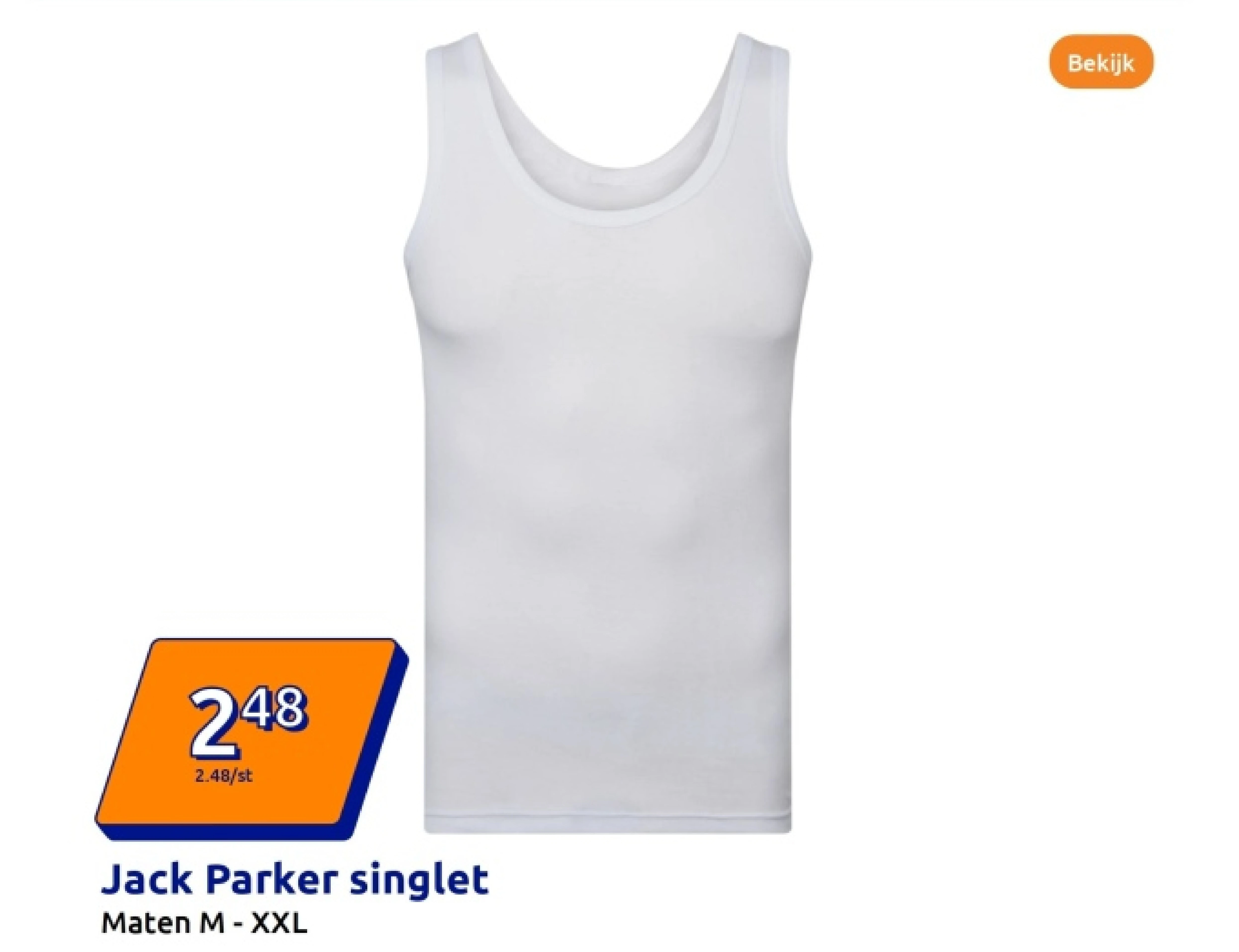 Jack Parker singlet