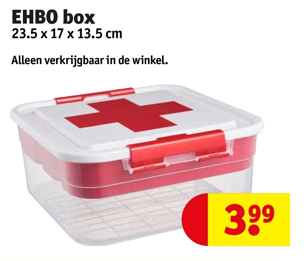 EHBO box