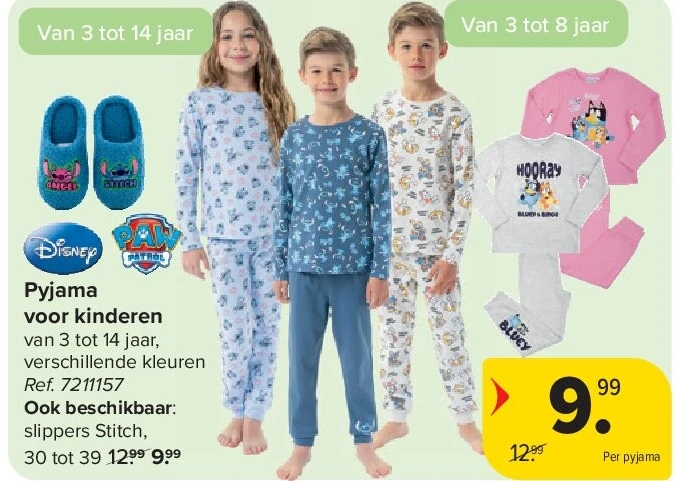 Pyjama voor kinderen