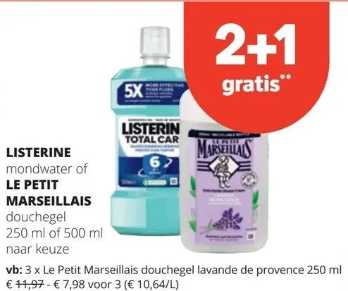 LISTERINE mondwater