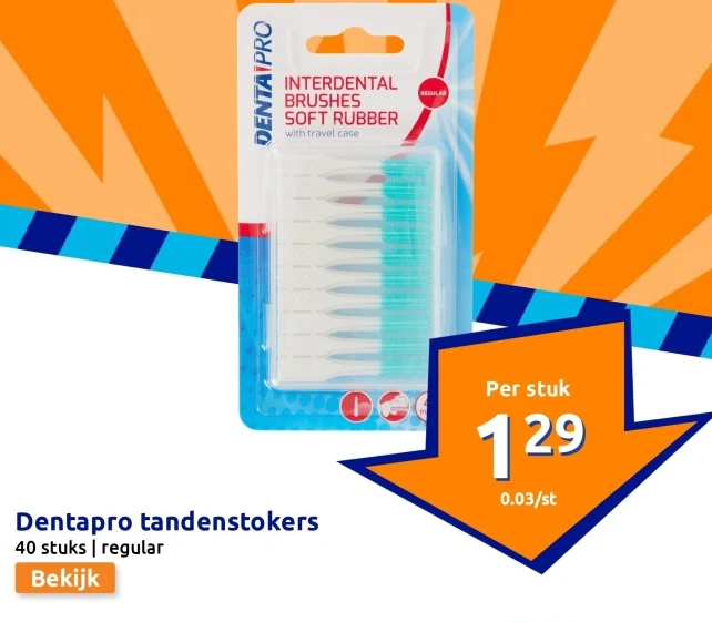 Dentapro tandenstokers