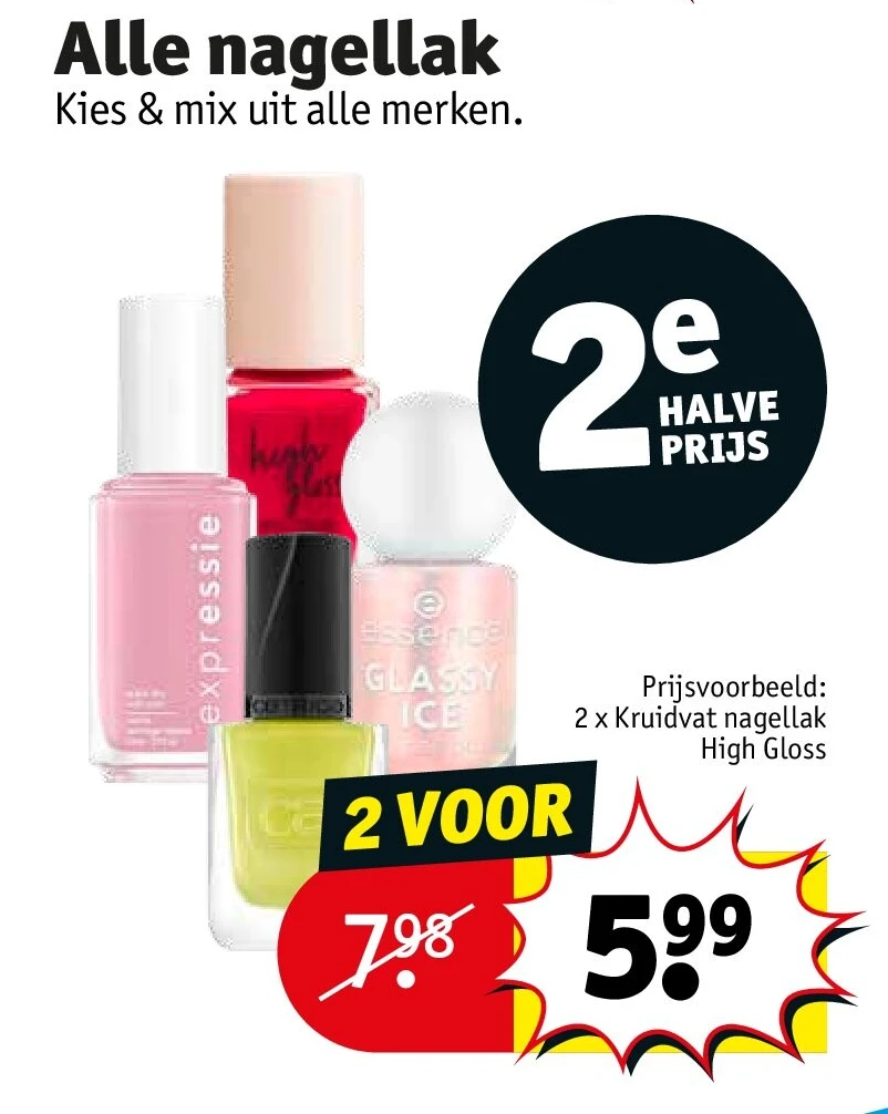 Alle nagellak