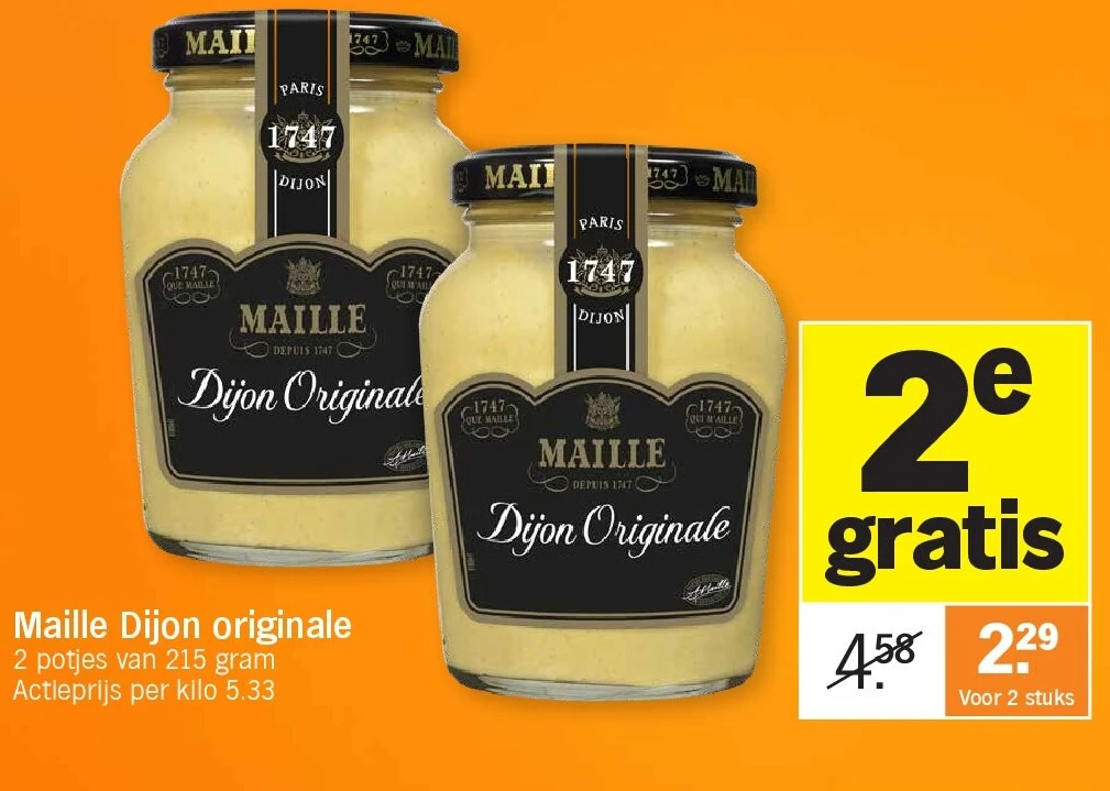 Maille Dijon originale