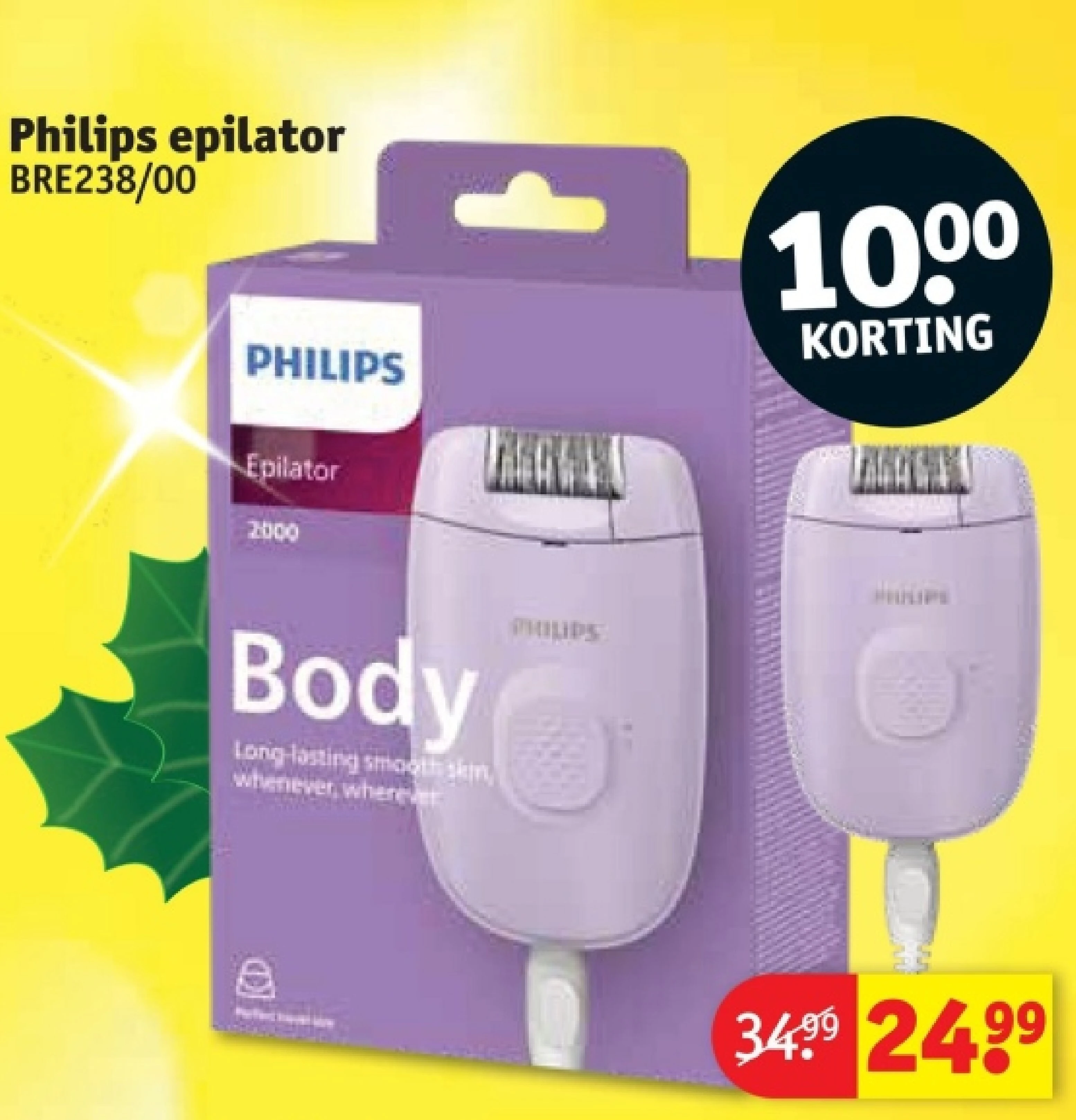 Philips epilator