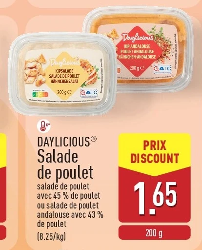 Salade depoulet