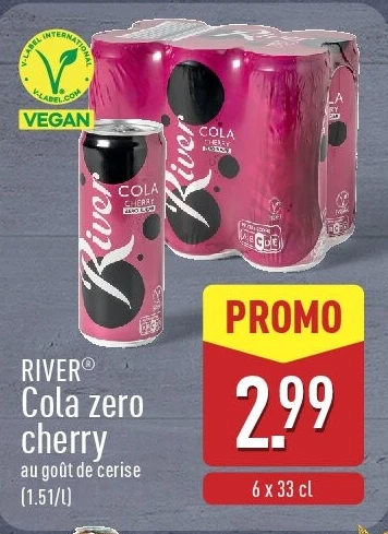 Cola zero cherry