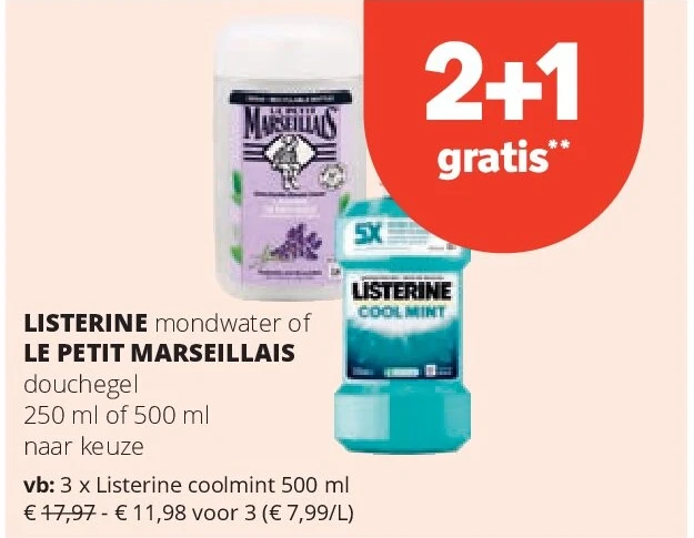 Listerine coolmint 500 ml