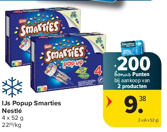 IJs Popup Smarties Nestlé