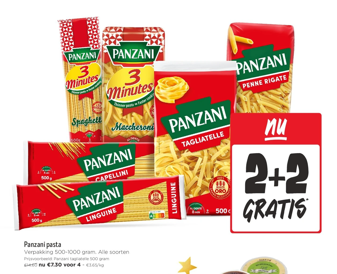 Panzani pasta