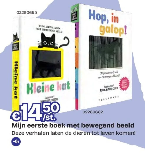 Mijn eerste boek met bewegend beeld