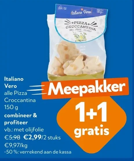 Italiano Vero met olijfolie