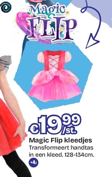 Magic Flip kleedjes