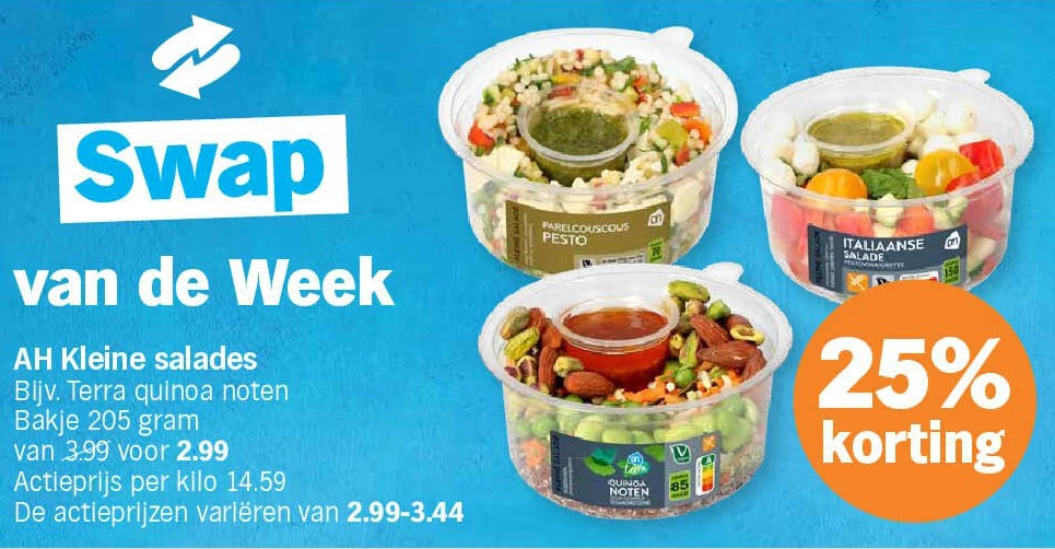 AH Kleine salades