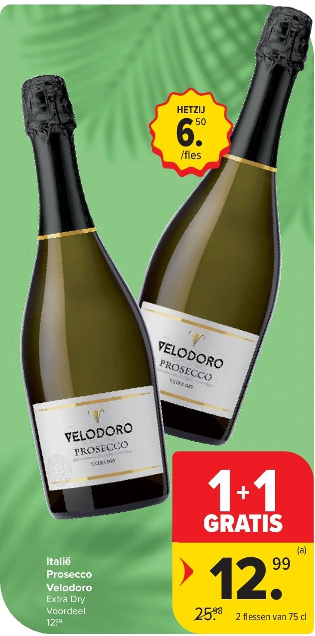 Italië Prosecco Velodoro