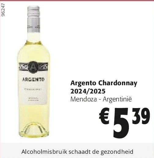 Argento Chardonnay 2024/2025