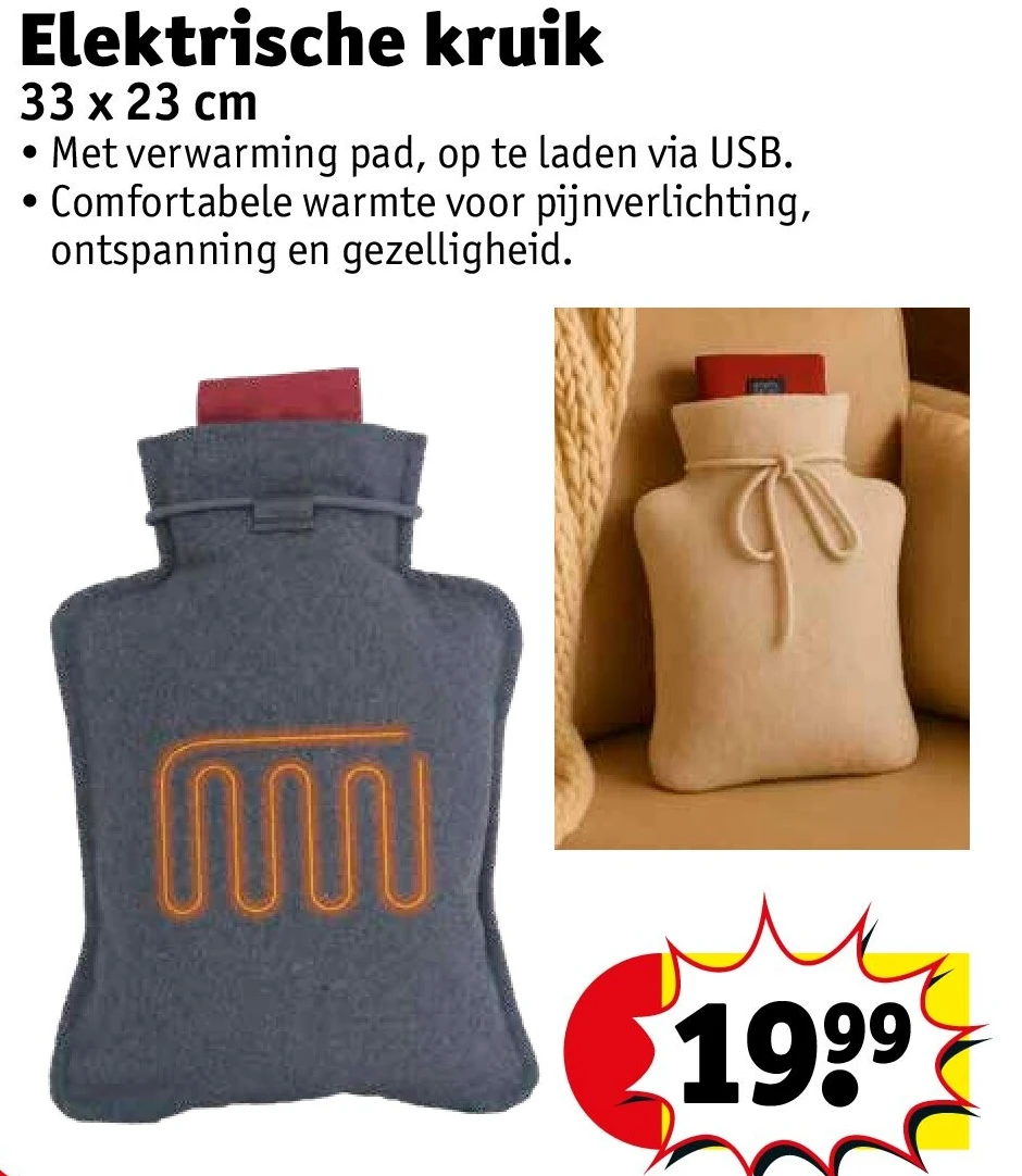 Elektrische kruik