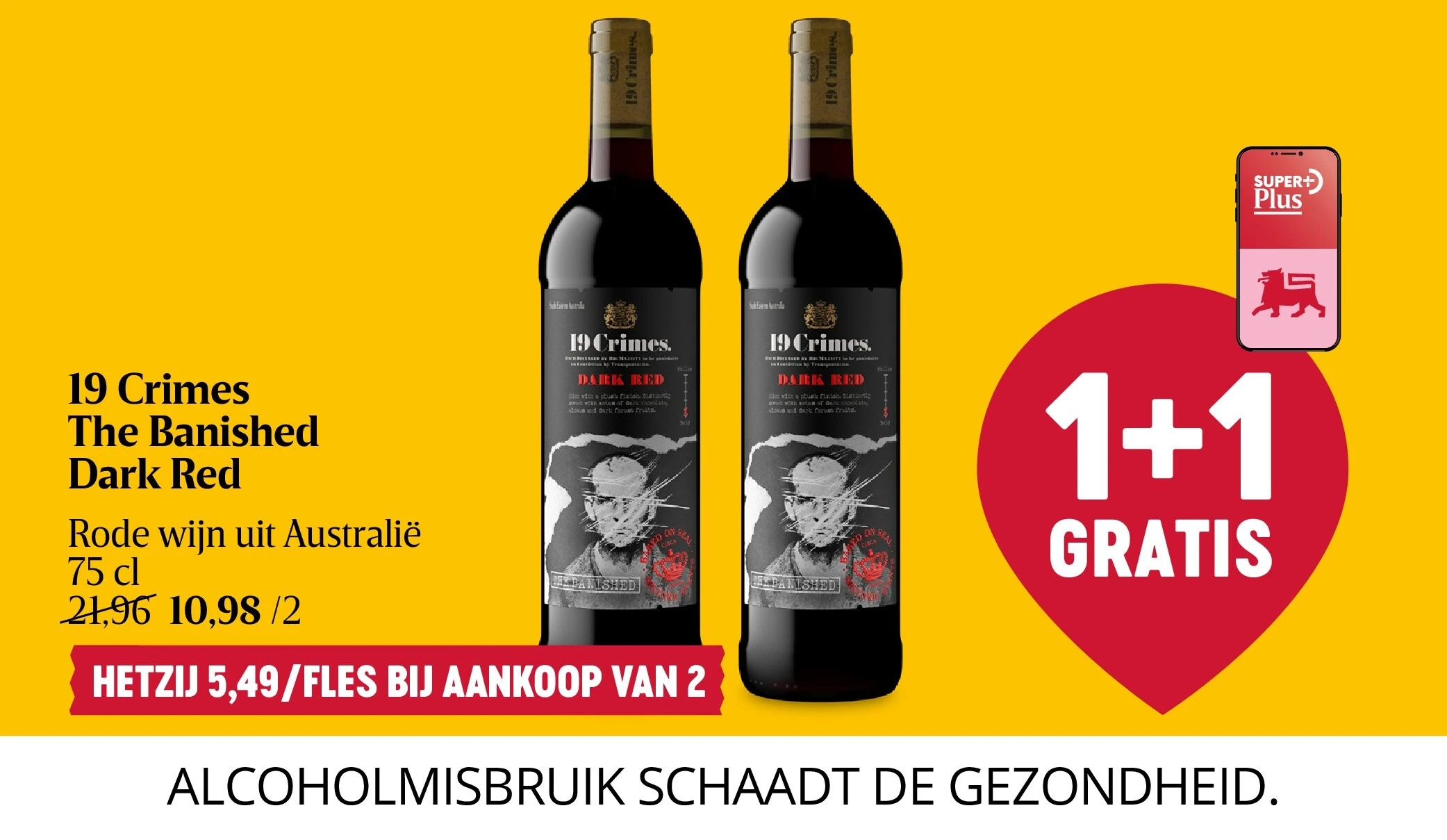 19 Crimes The Banished Dark Red