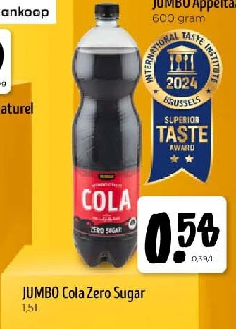 JUMBO Cola Zero Sugar