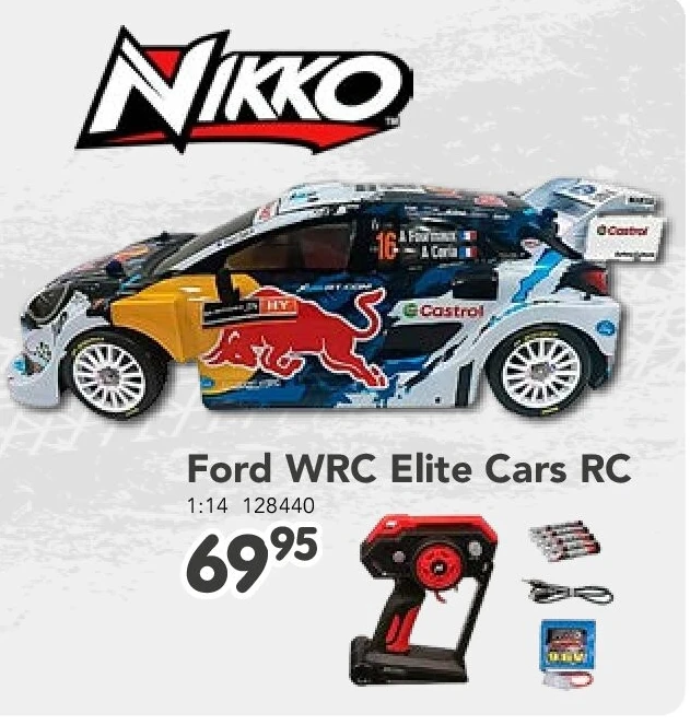 Ford WRC Elite Cars RC