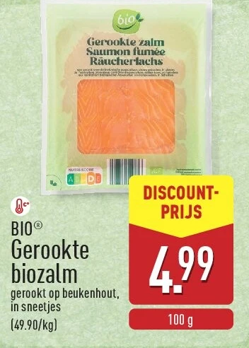 Gerookte biozalm