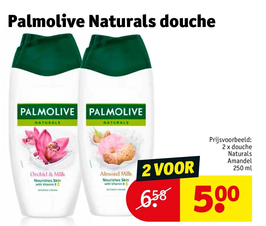 Palmolive Naturals douche